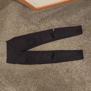 Alo Moto Leggings XS Black